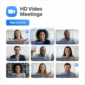 【Zoom官网】品牌 - Zoom分布式团队